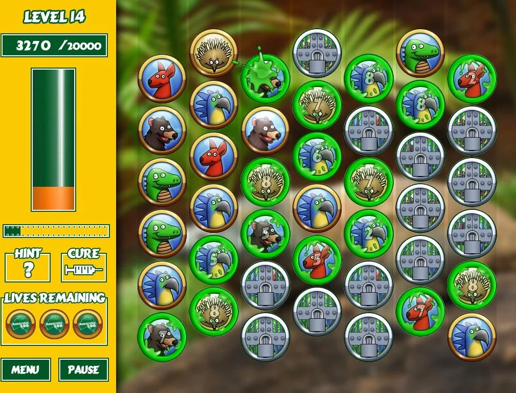 Изображение игры: Australia Zoo Quest