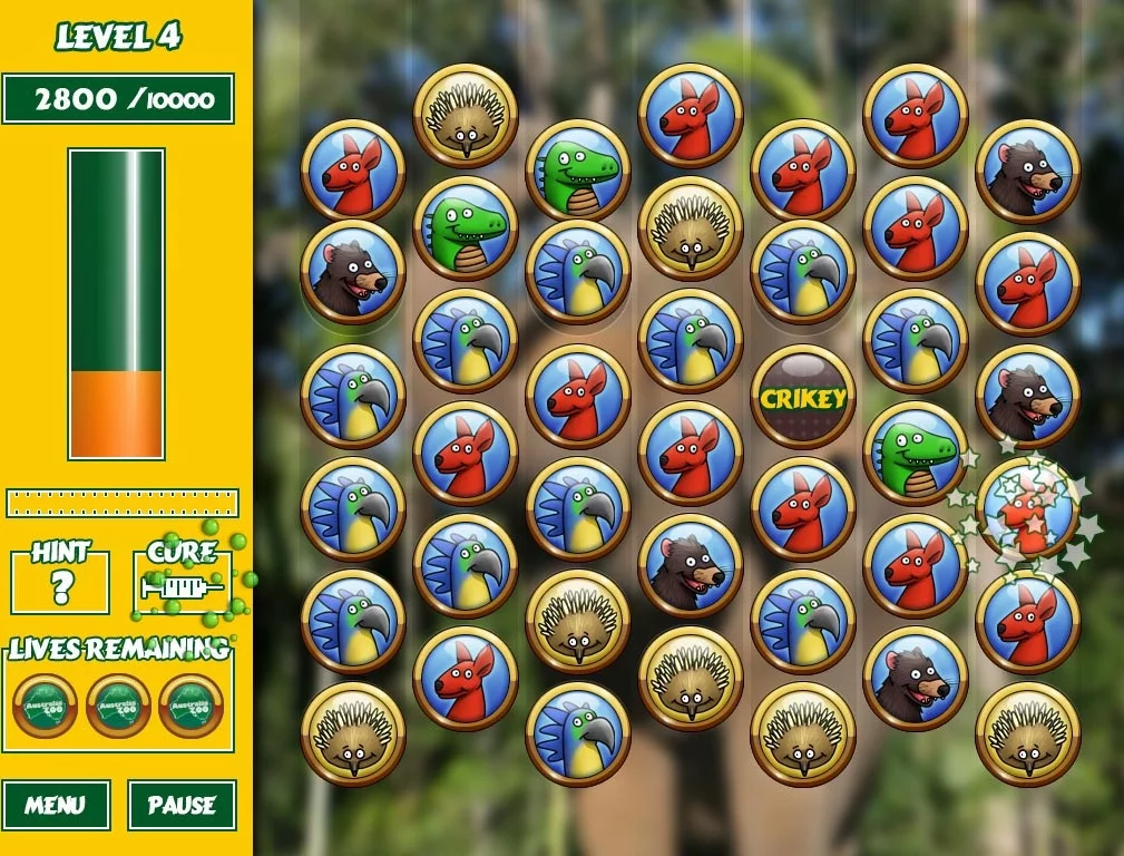 Изображение игры: Australia Zoo Quest