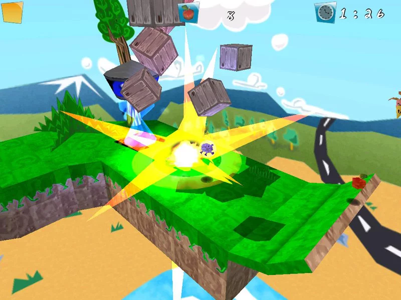 Изображение игры: Marble Sheep