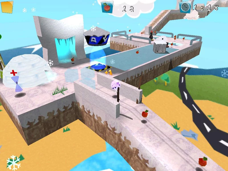 Изображение игры: Marble Sheep