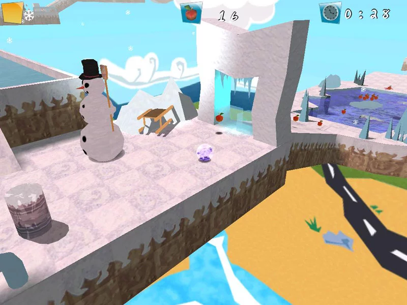 Изображение игры: Marble Sheep
