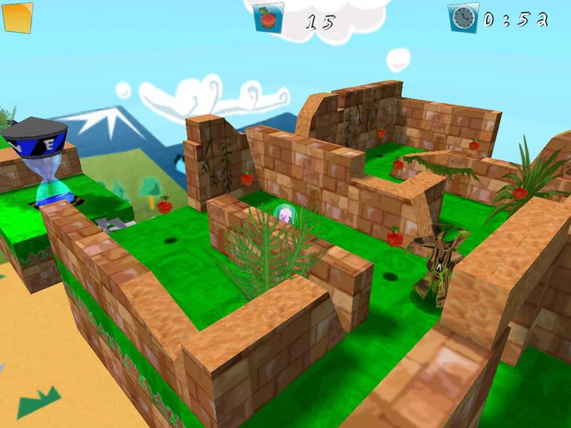 Изображение игры: Marble Sheep
