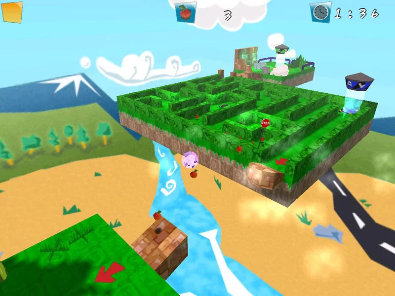Изображение игры: Marble Sheep