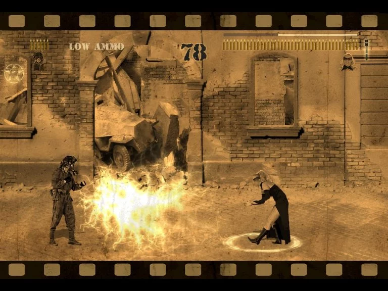 Изображение игры: Cease Fire