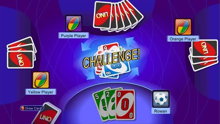 Изображение игры: UNO (2007)