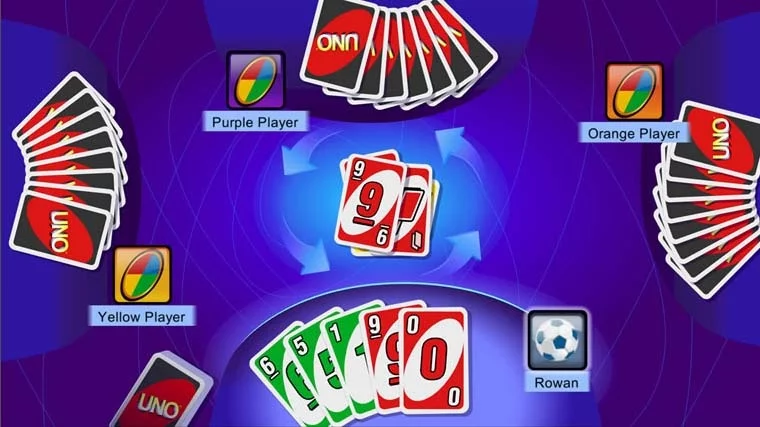 Изображение игры: UNO (2007)