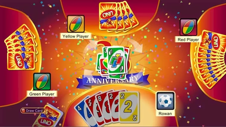 Изображение игры: UNO (2007)
