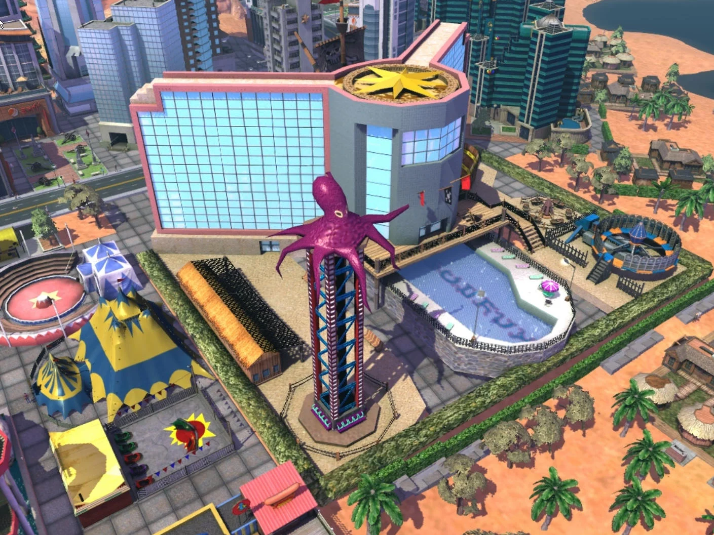 Изображение игры: SimCity Societies Destinations