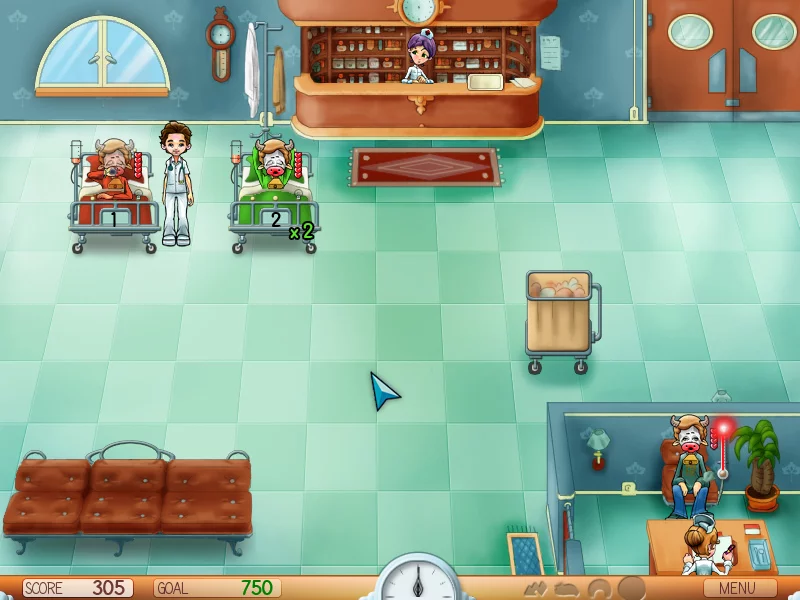 Изображение игры: Fever Frenzy