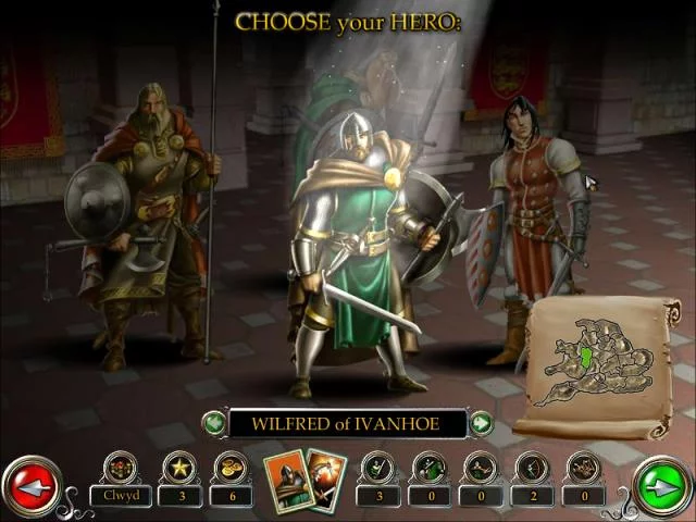 Изображение игры: Defender of the Crown: Heroes Live Forever