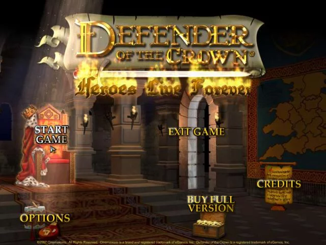 Изображение игры: Defender of the Crown: Heroes Live Forever
