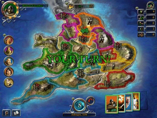 Изображение игры: Defender of the Crown: Heroes Live Forever