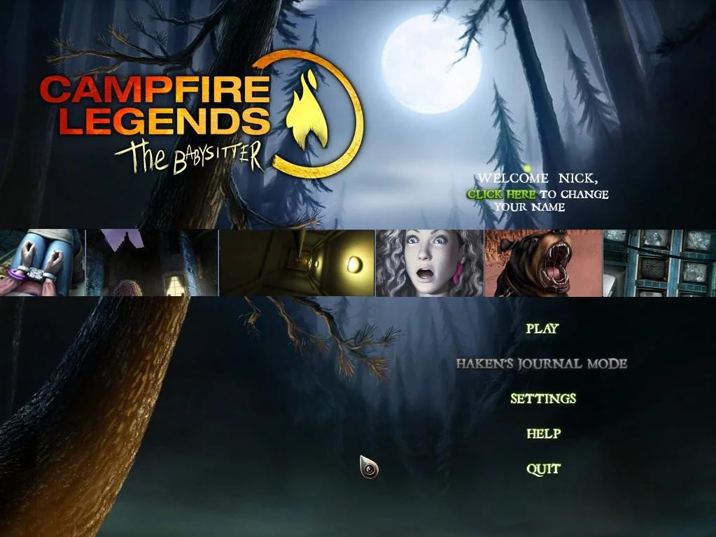 Изображение игры: Campfire Legends: The Babysitter