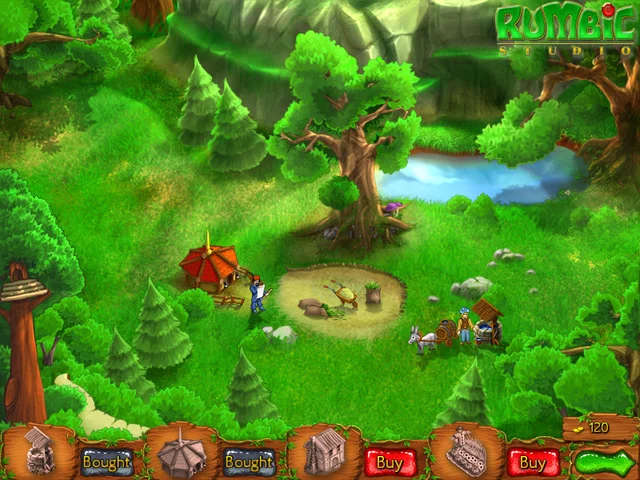 Изображение игры: Woodville Chronicles