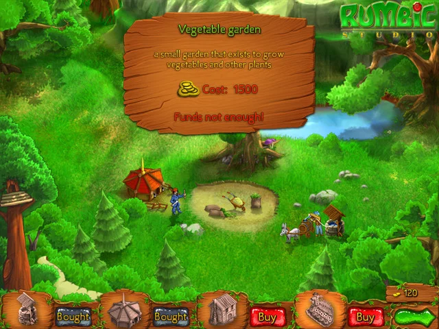 Изображение игры: Woodville Chronicles