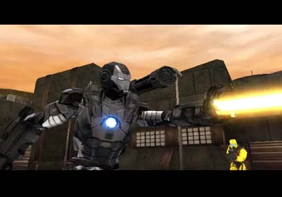 Изображение игры: Iron Man 2 The Video Game