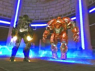 Изображение игры: Iron Man 2 The Video Game