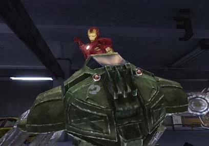 Изображение игры: Iron Man 2 The Video Game