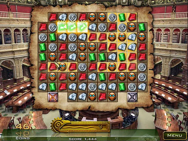 Изображение игры: Jewel Quest: Heritage