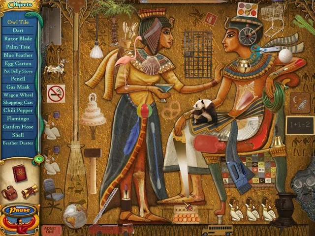 Изображение игры: Lost Secrets: Ancient Mysteries - King Tut's Tomb