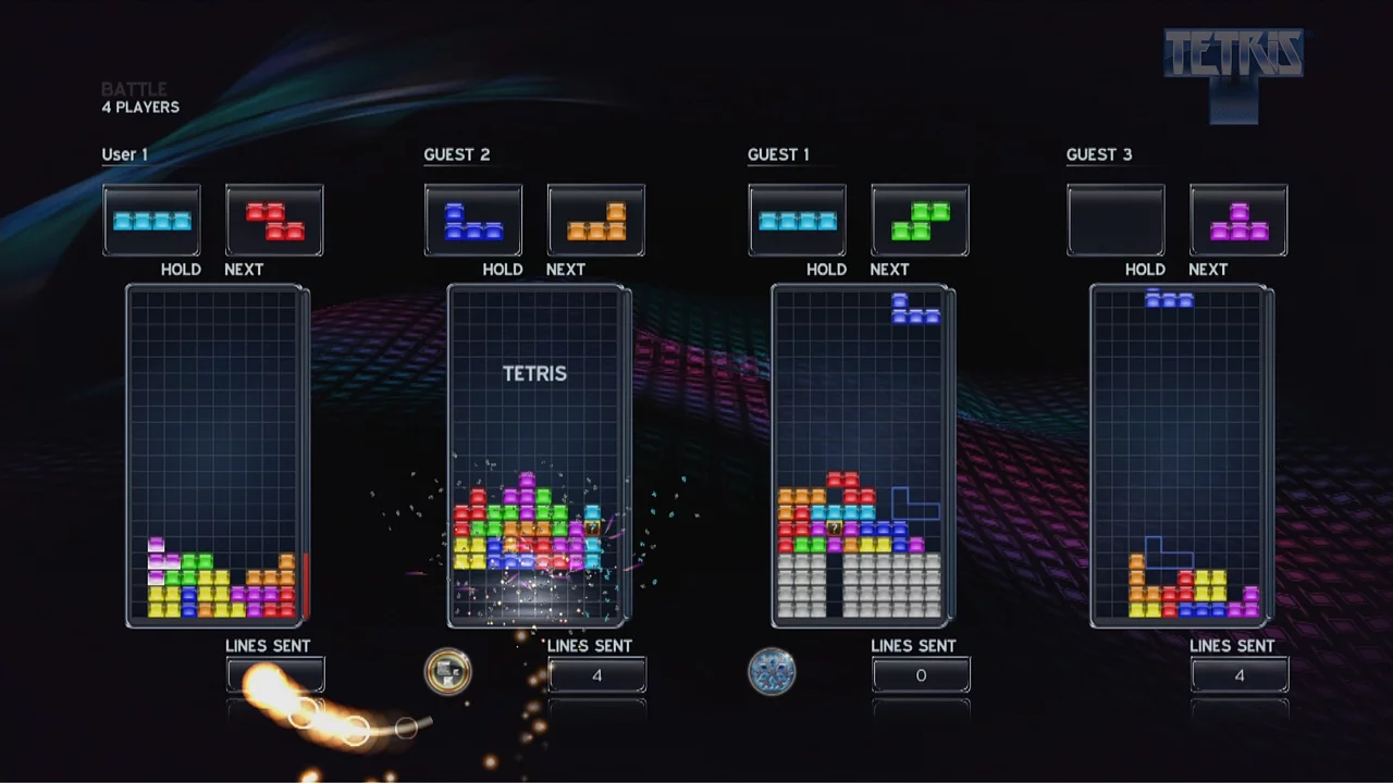 Изображение игры: Tetris (2011)
