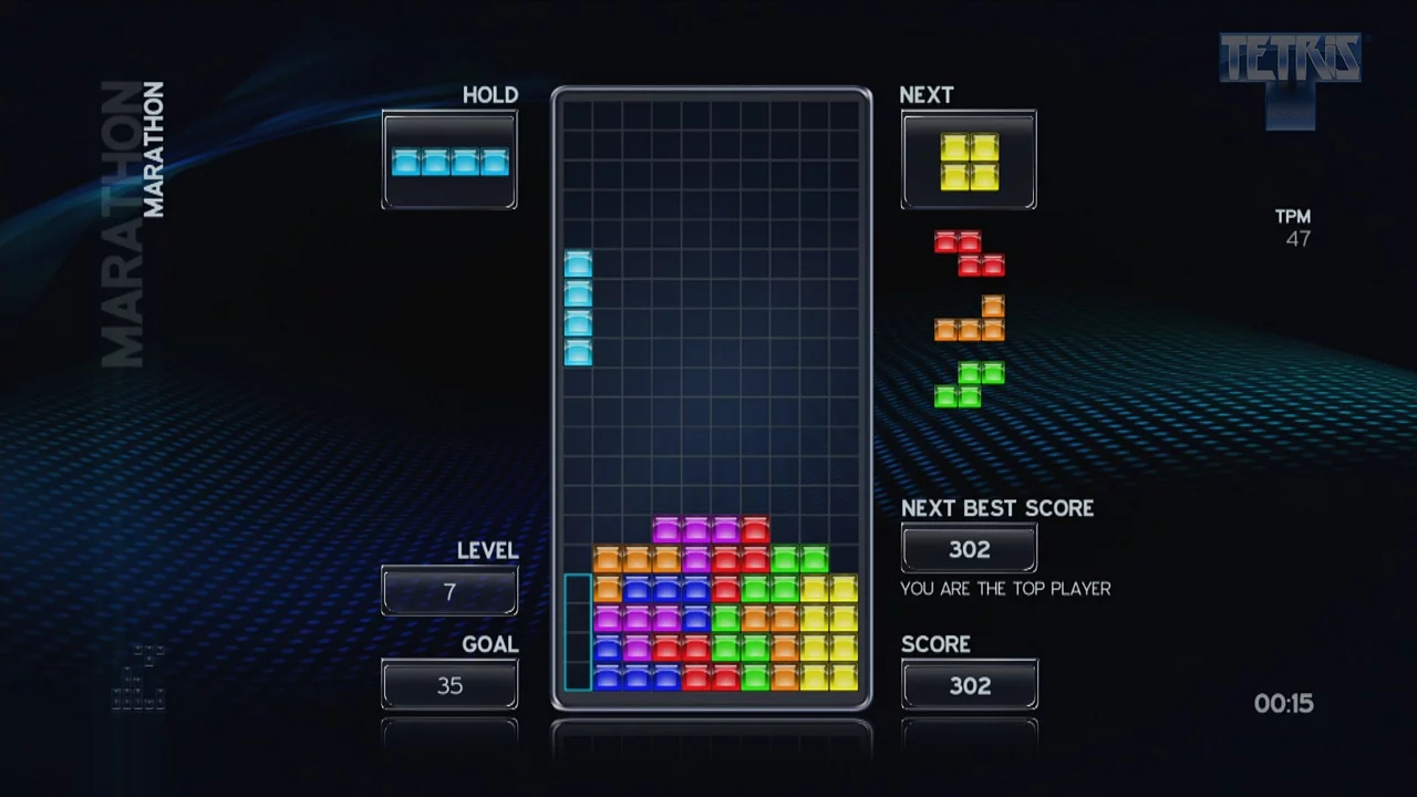 Изображение игры: Tetris (2011)
