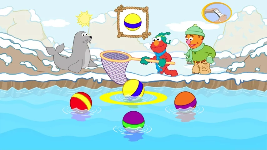 Изображение игры: Sesame Street: Cookie's Counting Carnival
