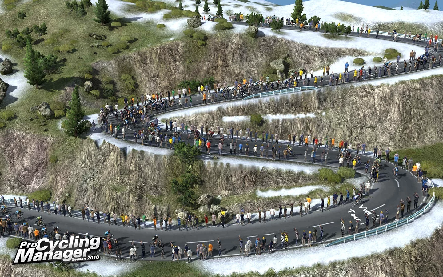 Изображение игры: Pro Cycling Manager Season 2010