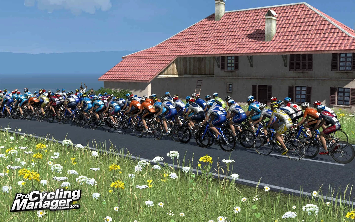Изображение игры: Pro Cycling Manager Season 2010