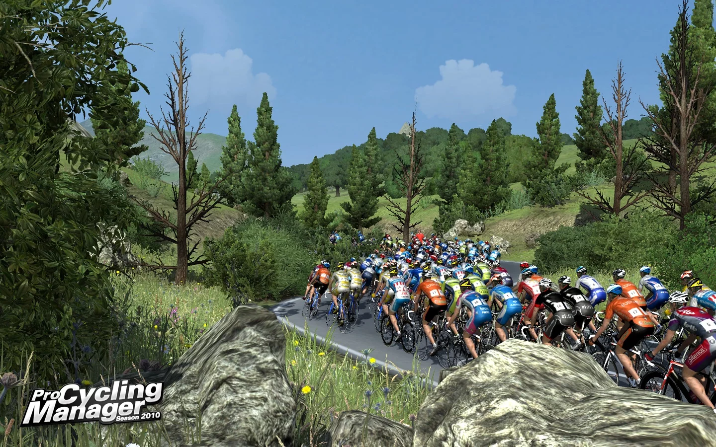 Изображение игры: Pro Cycling Manager Season 2010