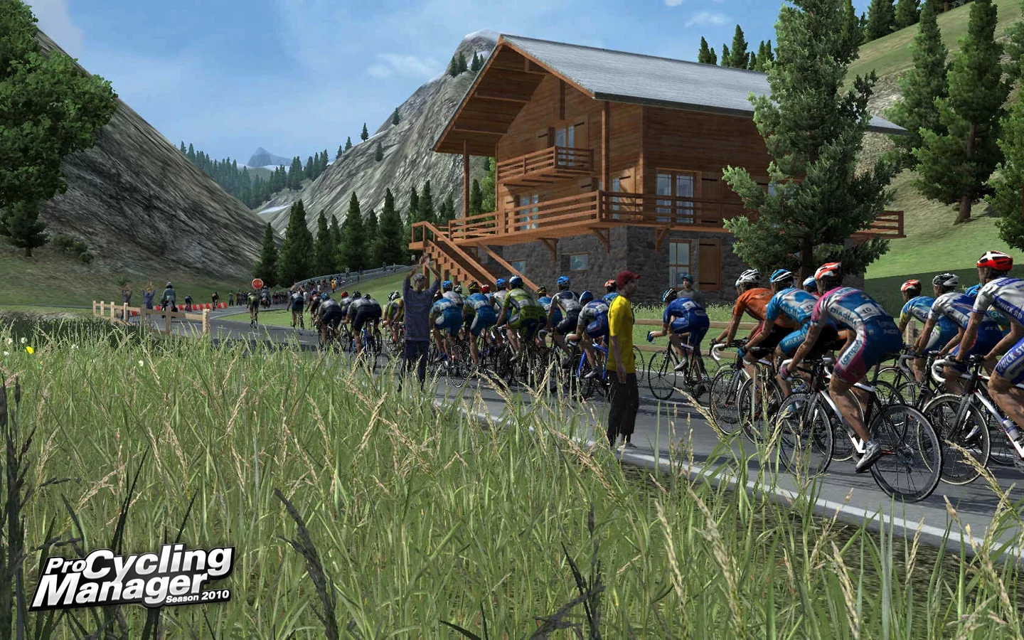 Изображение игры: Pro Cycling Manager Season 2010