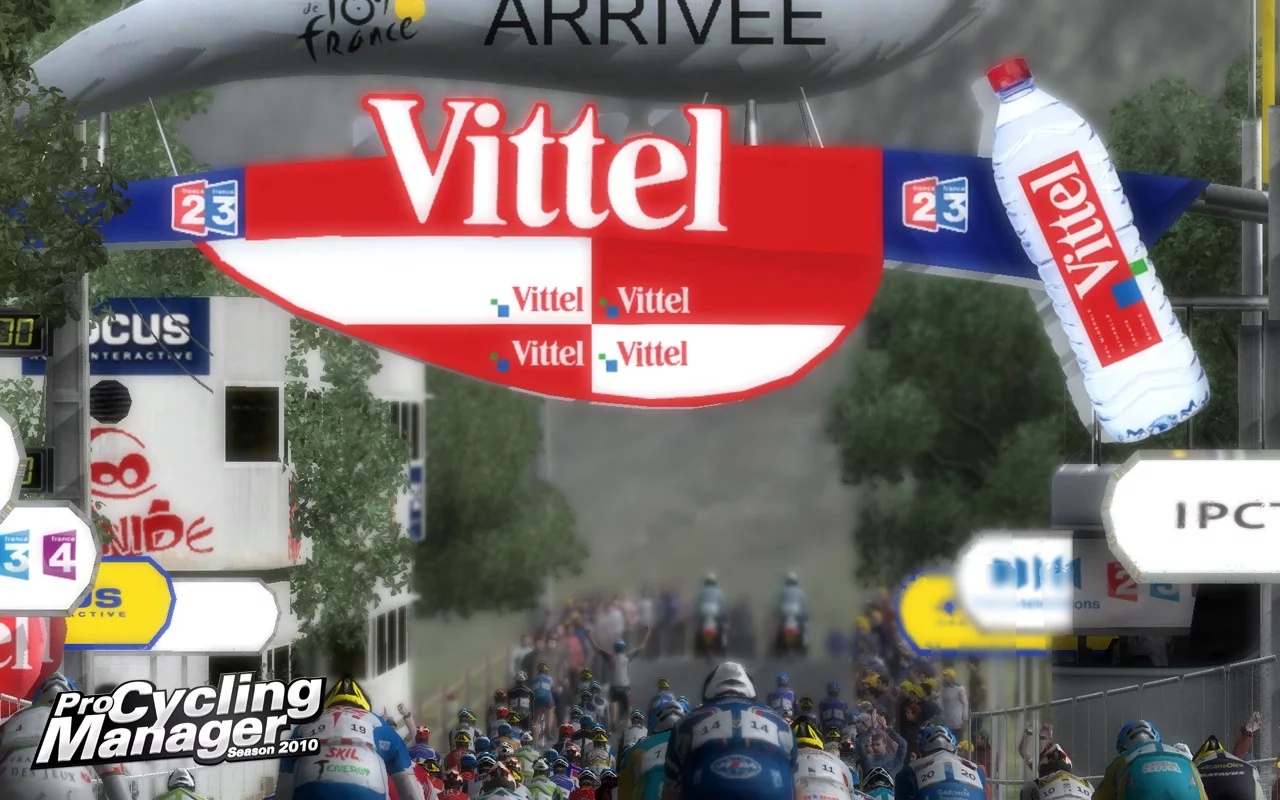 Изображение игры: Pro Cycling Manager Season 2010