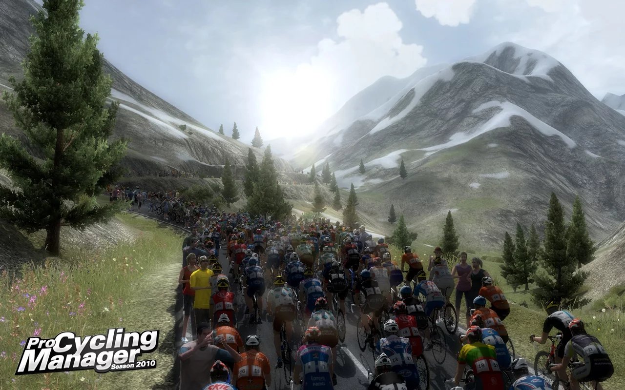 Изображение игры: Pro Cycling Manager Season 2010