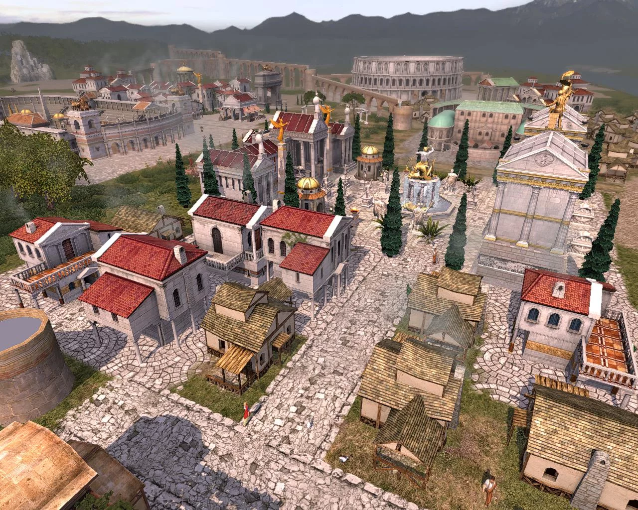 Изображение игры: Imperium Romanum: Wilds of Germania