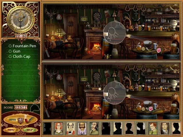 Изображение игры: The Lost Cases of Sherlock Holmes