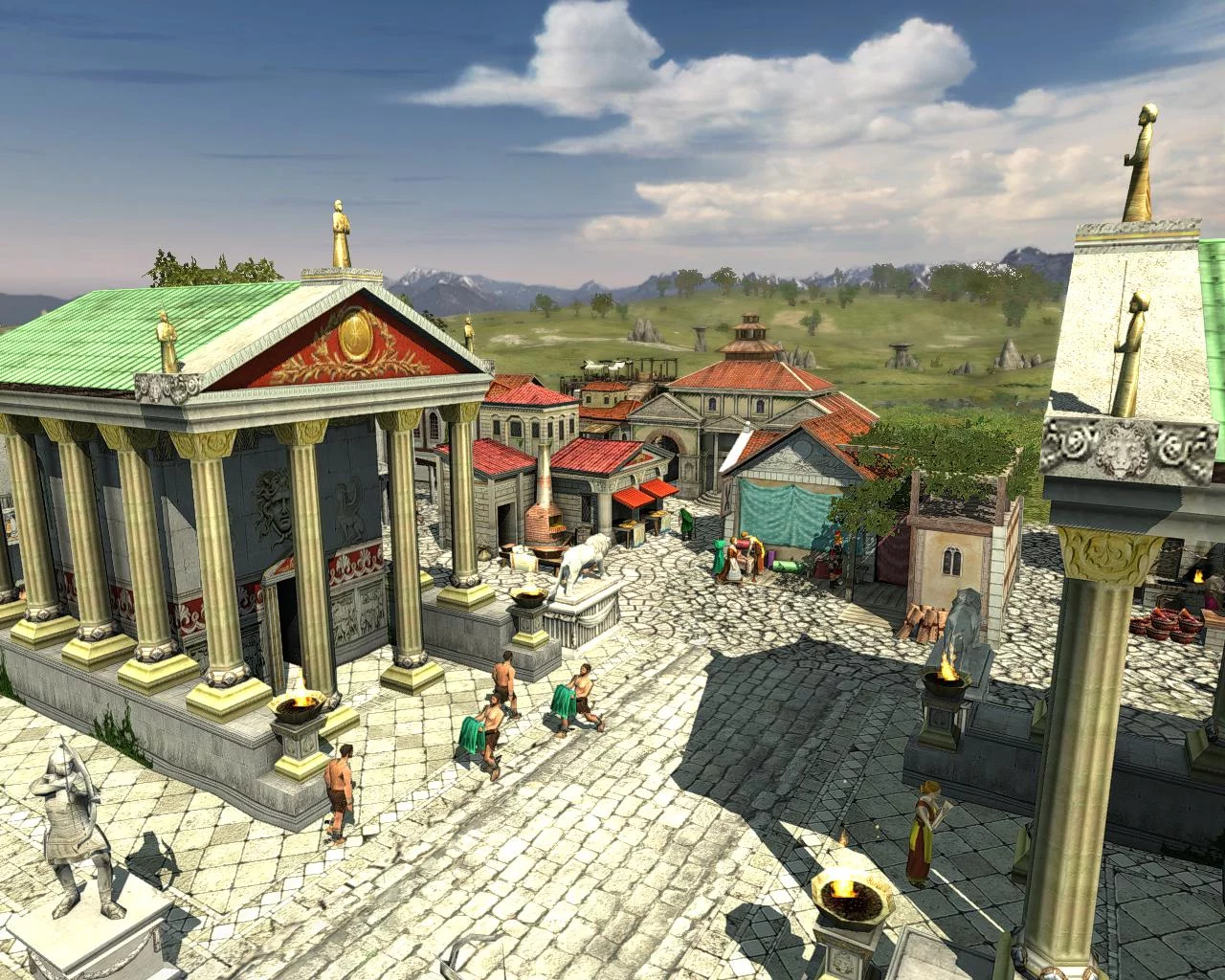Изображение игры: Imperium Romanum: Wilds of Germania