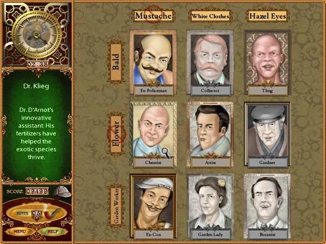 Изображение игры: The Lost Cases of Sherlock Holmes
