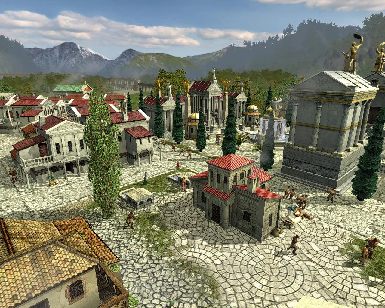 Изображение игры: Imperium Romanum: Wilds of Germania