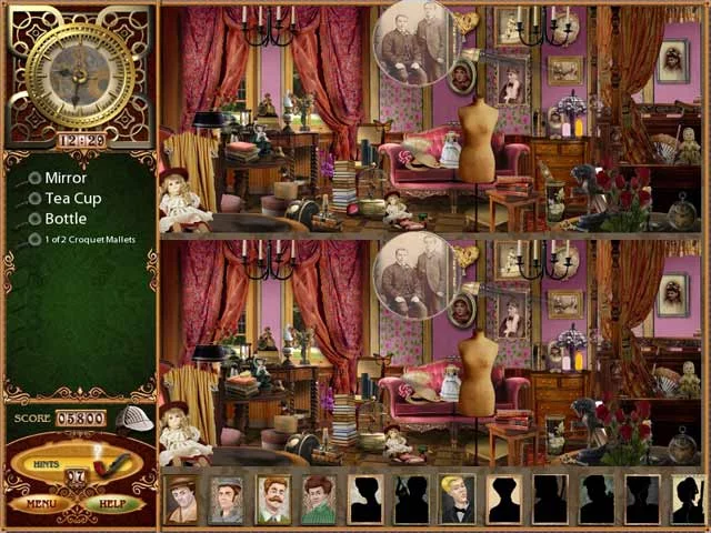 Изображение игры: The Lost Cases of Sherlock Holmes