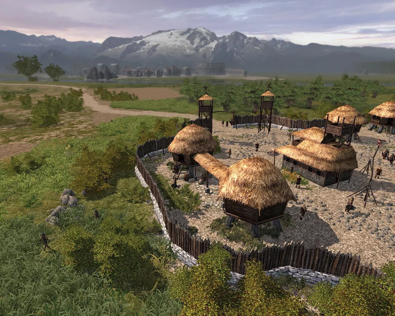 Изображение игры: Imperium Romanum: Wilds of Germania