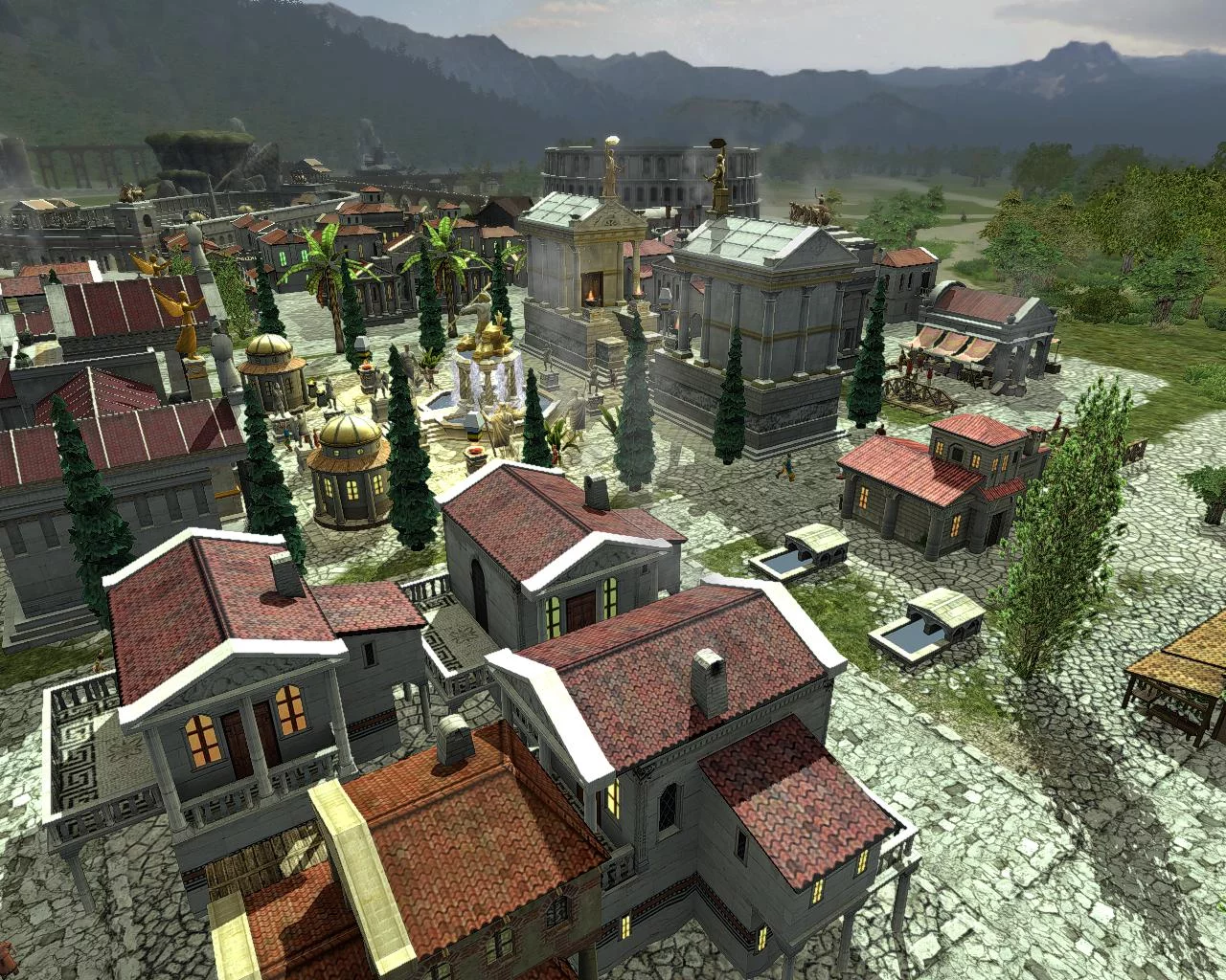 Изображение игры: Imperium Romanum: Wilds of Germania