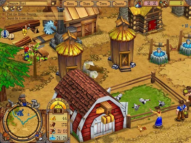 Изображение игры: Westward 2: Heroes of the Frontier
