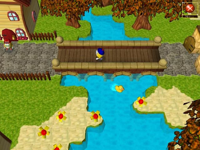 Изображение игры: Wonderland Adventures: Mysteries of Fire Island