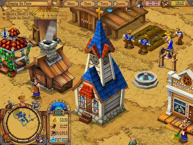 Изображение игры: Westward 2: Heroes of the Frontier