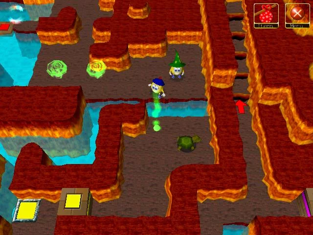 Изображение игры: Wonderland Adventures: Mysteries of Fire Island