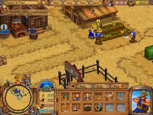 Изображение игры: Westward 2: Heroes of the Frontier
