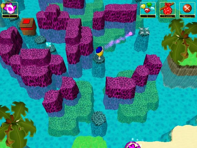 Изображение игры: Wonderland Adventures: Mysteries of Fire Island