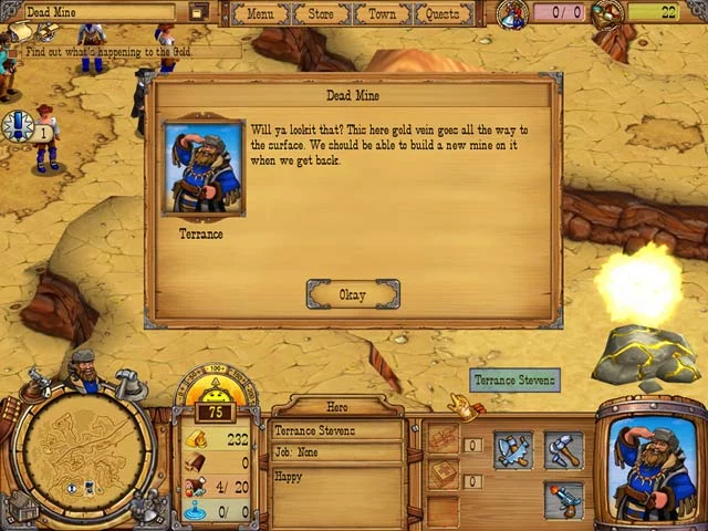 Изображение игры: Westward 2: Heroes of the Frontier