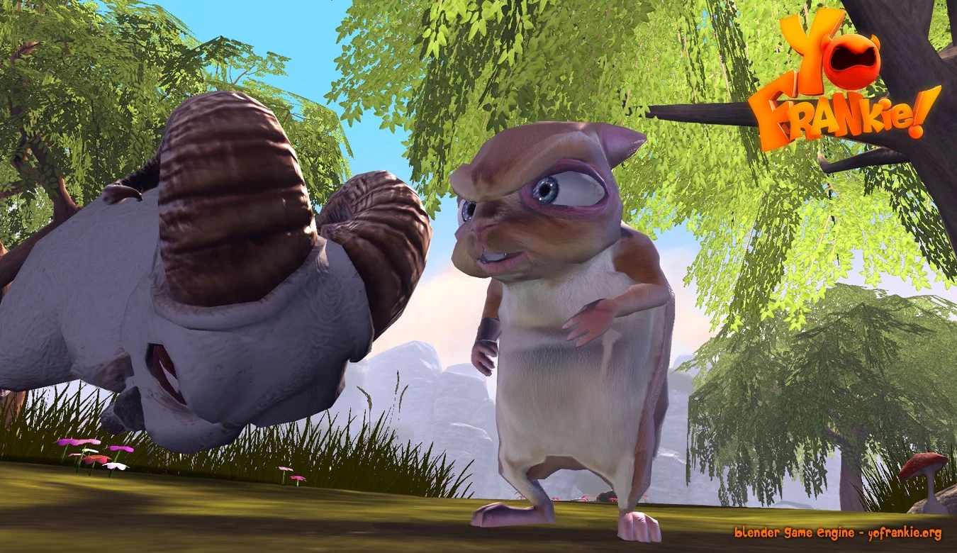 Изображение игры: YoFrankie!