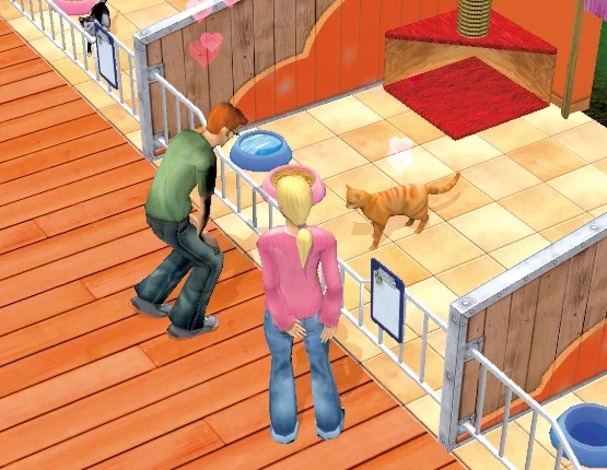 Изображение игры: Happy Tails: Animal Shelter